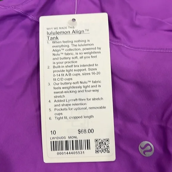 Lululemon Align Tank